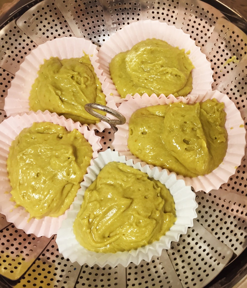 Bun dough ready to steam!