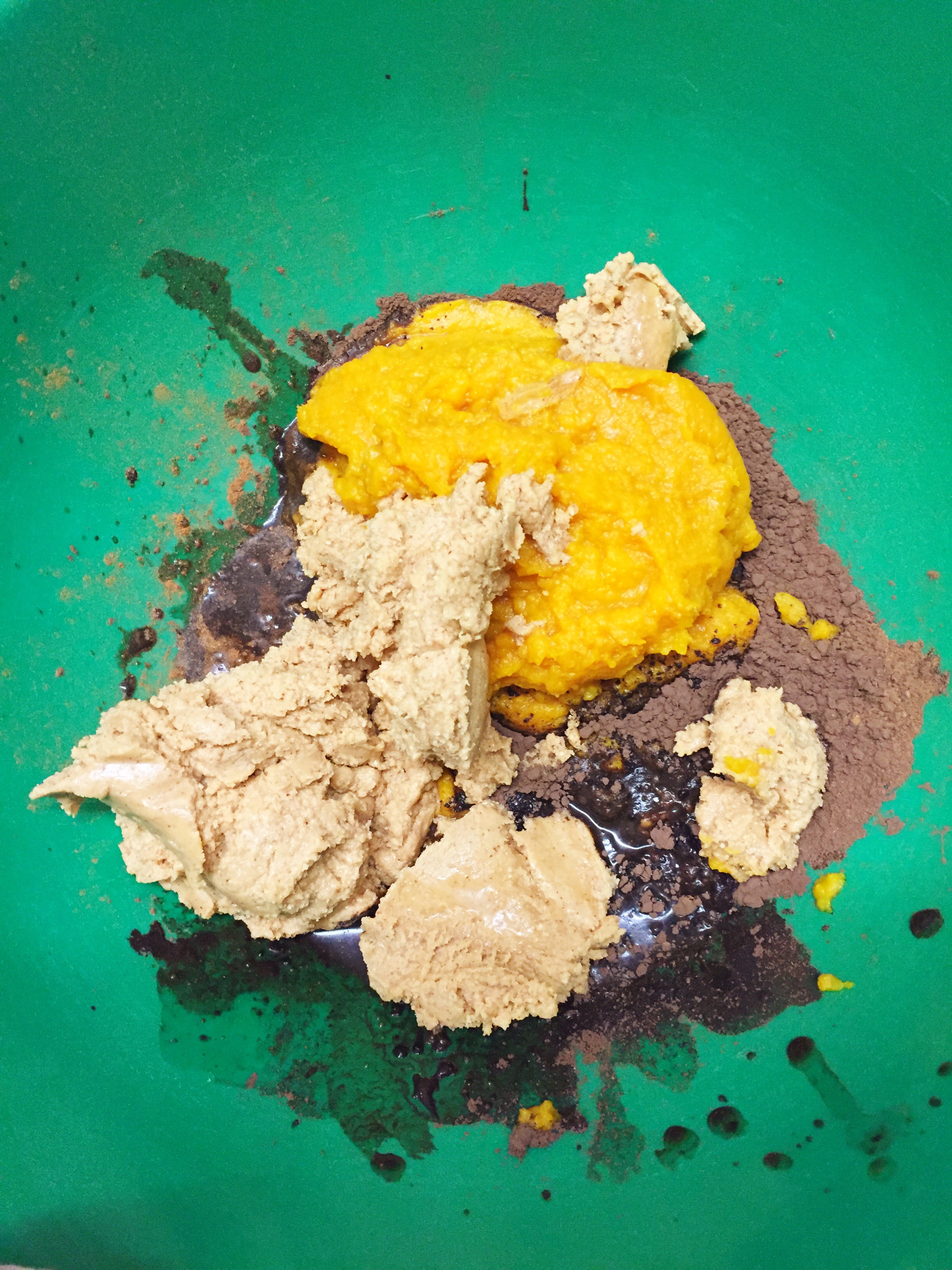 Add all ingredients together