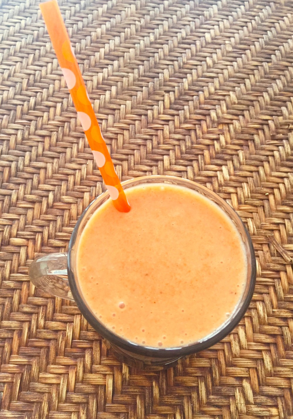 Vegan Carrot Cake Smoothie!