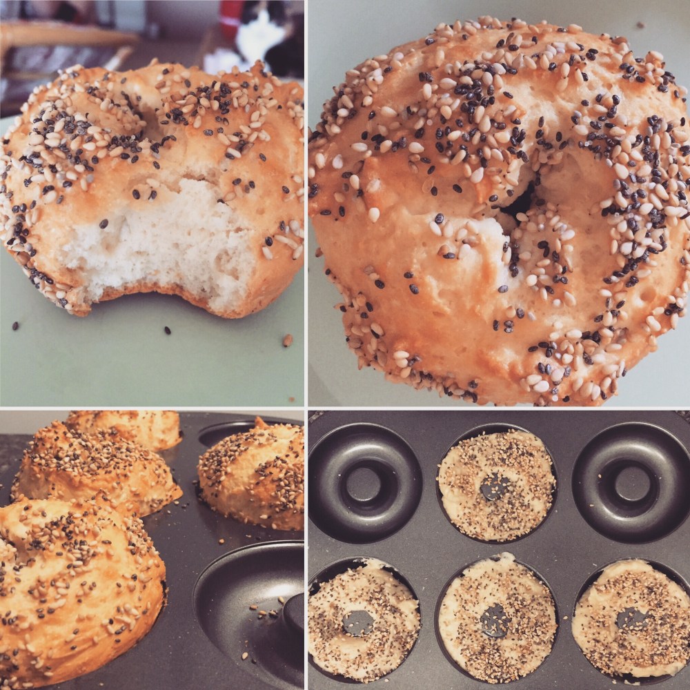 Protein Bagels